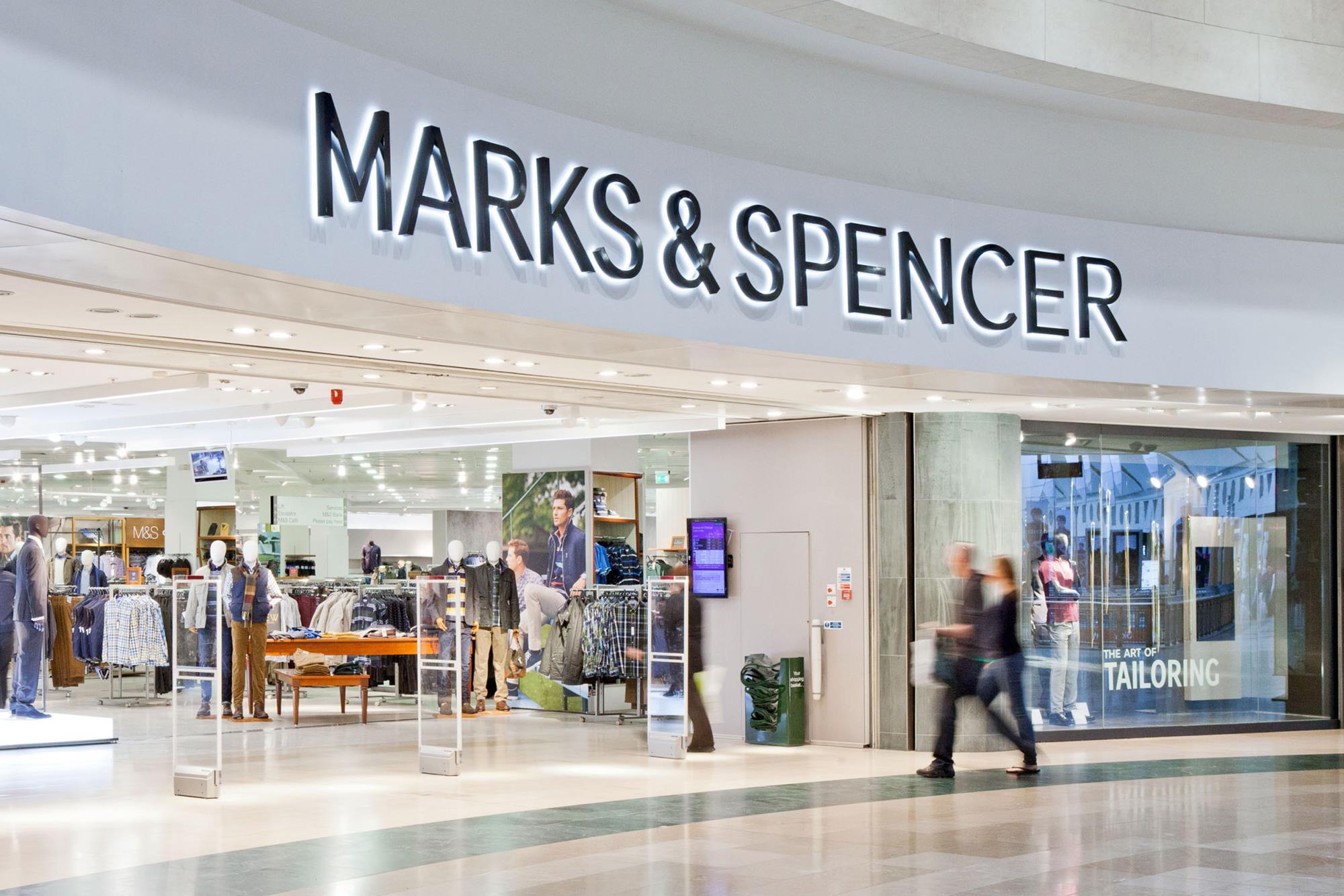 Fast Fashion 流行快消品牌- MARKS & SPENCER