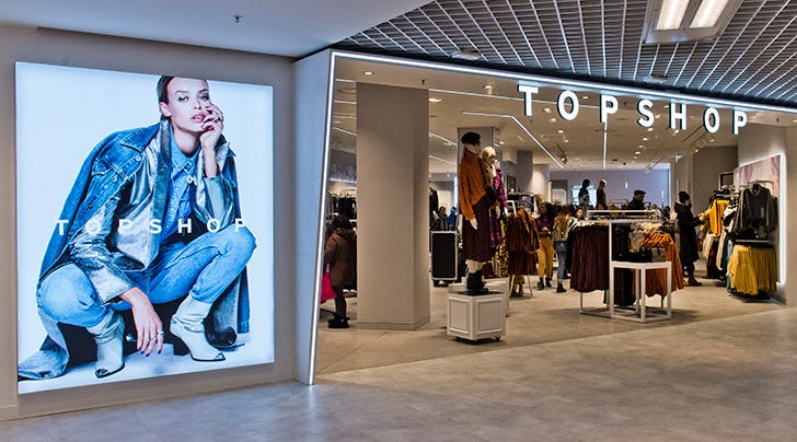 Fast Fashion 流行快消品牌- Top Shop