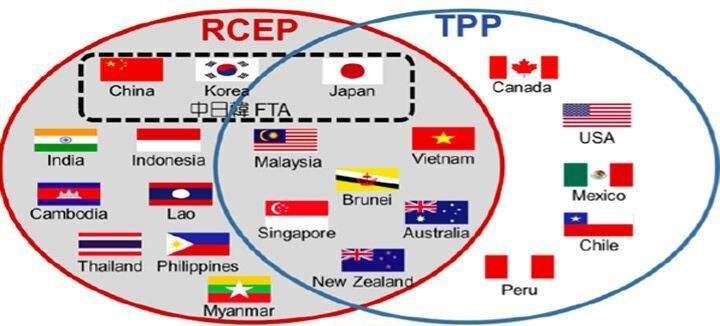 历时8年谈判 中国等十五个国家正式签署RCEP